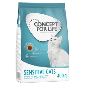 Meilleurs prix pour Concept for Life Sensitive Cats pour chat - 400 g