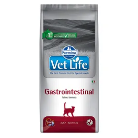 Comparer les prix de Farmina Vet Life pour chat nourriture pour chat gastro-intestinal sèche