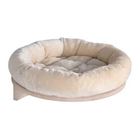 Comparer les prix de Panier Natural Paradise Dahlia crème - pour chat
