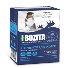 Meilleurs prix pour Bouchées en gelée Renne Bozita - Pâtée pour chien