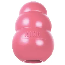 Meilleurs prix pour Jouet KONG taille M bleu chien + 227g taille M/L KONG Ziggies Enhanced Puppy friandises chien