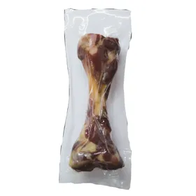 Comparer les prix de Os de jambon Serrano 1 os d'environ 24 cm - Friandises pour chien