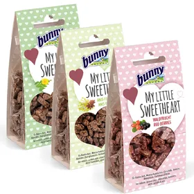 Meilleurs prix pour Sachets de friandises (2x90g) Bunny My Little Sweetheart, pour rongeurs