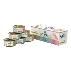 Meilleurs prix pour En bouillon Schesir - Sachets et Boîtes pour Chat