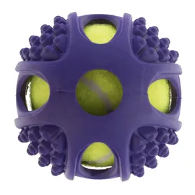Meilleurs prix pour Balles (6 cm de diamètre) de tennis en caoutchouc 2 en 1 pour chien