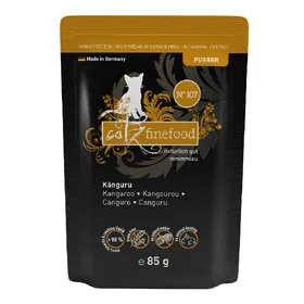 Comparer les prix de 8x85g kangourou No. 107 Purrrr - Catz finefood - Nourriture pour Chat