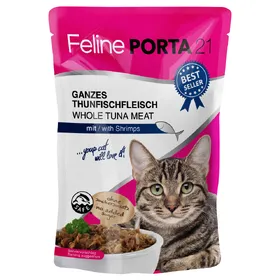 Meilleurs prix pour Thon / crevettes Porta 21 - Nourriture pour Chat