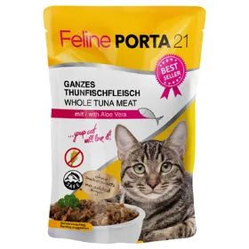 Meilleurs prix pour Thon / aloe vera Porta 21 - Nourriture pour Chat