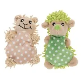 Meilleurs prix pour lot de 2 jouets Hérisson et Mouton Moppi avec menthe à chat