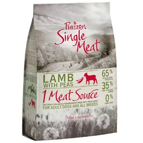 Comparer les prix de Purizon Single Meat Adult agneau, petits pois sans céréales - Croquettes pour chien