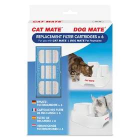 Comparer les prix de Filtres de rechange - pour la Fontaine à eau Dog Mate 6L