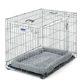 Meilleurs prix pour Cage de transport et d'intérieur Savic Dog Residence avec coussin l61xP91xH71cm Cage pour chien
