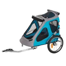 Meilleurs prix pour Remorque Smart pour chien et chat - L123xl71xH105cm / jusqu'à 30 kg