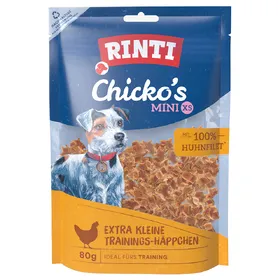 Comparer les prix de RINTI Mini XS , poulet - Friandises pour chien