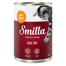 Meilleurs prix pour Smilla bœuf 6 x 400 g - bœuf, dinde