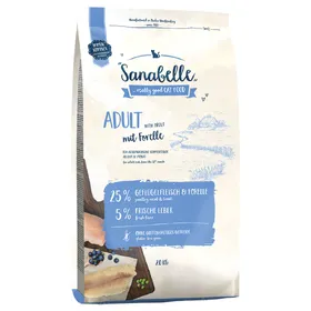 Meilleurs prix pour Sanabelle Nourriture sèche Adult Truite 2 kg
