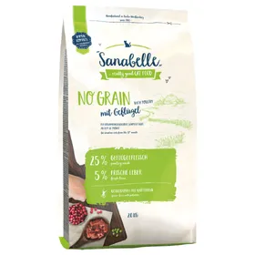Comparer les prix de Sanabelle No Grain Volaille 2 kg