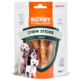 Meilleurs prix pour Friandises Boxby Chew Sticks - Friandises pour chien