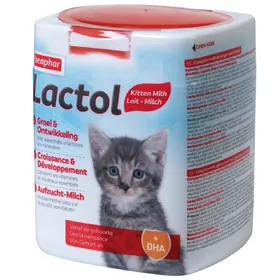 Comparer les prix de Kitty-Milk beaphar pour chaton - Lait pour chaton