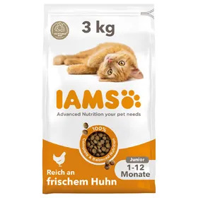 Comparer les prix de Health Kitten & Junior IAMS Pro Active pour chaton