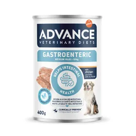 Comparer les prix de Advance Veterinary Diets Gastroenteric Medium/Maxi pour chien - 6 x 400 g
