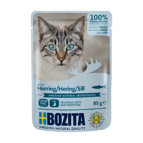 Meilleurs prix pour Bozita Bouchées en sauce hareng - Sachet pour chat