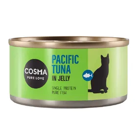 Comparer les prix de Cosma Original en gelée 6 x 170 g - thon du Pacifique