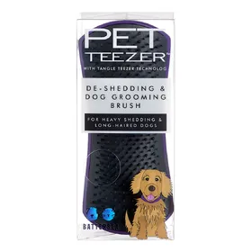 Comparer les prix de Brosse Pet Teezer De-shedding pour chien - L 15 x l 6,5 x H 6 cm environ
