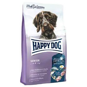 Comparer les prix de Happy Dog Supreme fit & vital Senior - Croquettes pour chien