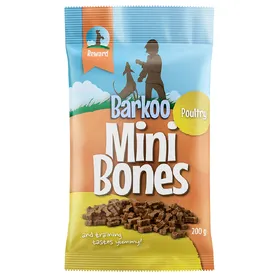 Comparer les prix de Barkoo Mini Bones volaille - Friandises pour chien