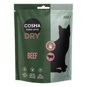 Meilleurs prix pour Cosma Croquettes extrudées au bœuf pour chat