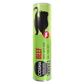 Meilleurs prix pour Bœuf Snackies Cosma Friandises lyophilisées pour chat