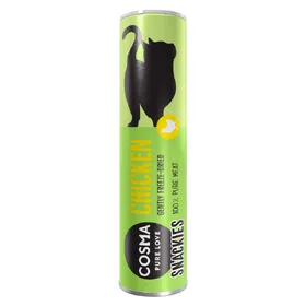 Comparer les prix de Cosma Snackies poulet Friandises lyophilisées pour chat - Friandises pour chat