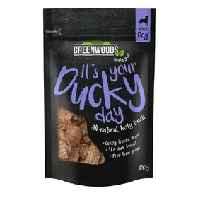 Meilleurs prix pour Nuggets canard Greenwoods - Friandises pour Chien