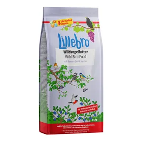 Meilleurs prix pour Lillebro Nourriture avec des baies pour oiseaux sauvages  - 3 x 1,5 kg