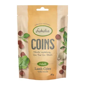 Meilleurs prix pour Friandises Lukullus Coins agneau pour chien - 3 x 80 g