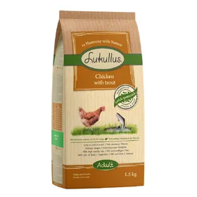Meilleurs prix pour Lukullus poulet, truite - Croquettes pour chien