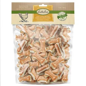 Comparer les prix de Lukullus os à mâcher Pack XXL poulet 5 cm - Friandises pour chien