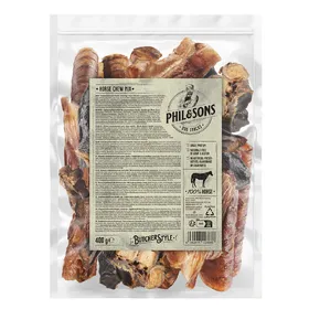 Comparer les prix de Phil & Sons Délice de cheval pour chien - 400 g