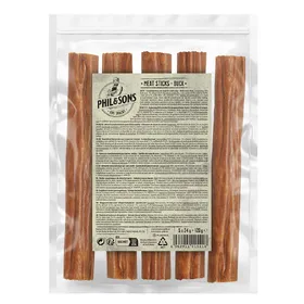 Comparer les prix de Phil & Sons Bâtonnets de viande de canard pour chien 5 x 5 bâtonnets
