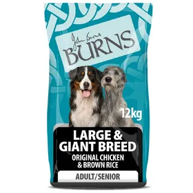 Comparer les prix de Burns Adult Large & Giant Breed poulet, riz - Croquettes pour chien