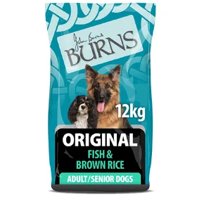 Meilleurs prix pour Burns Original poisson, riz brun - Croquettes pour chien