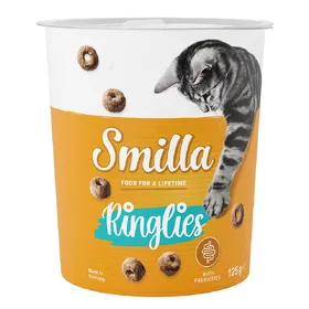 Meilleurs prix pour Smilla Ringlies Friandises - Friandises pour chat