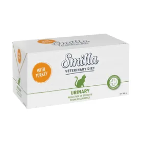 Comparer les prix de Smilla Veterinary Diet Urinary dinde - Pâtée pour chat