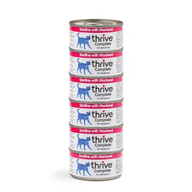 Comparer les prix de Blanc de poulet, foie Thrive Complete - Nourriture pour Chat