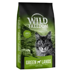 Comparer les prix de Adult Green Lands Wild Freedom - Croquettes pour Chat