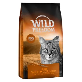 Comparer les prix de Senior Wide Country, volaille Wild Freedom - Croquettes pour chat