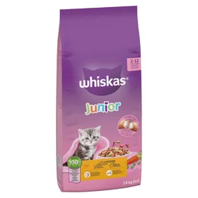 Comparer les prix de Whiskas Junior - 14 kg
