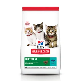 Meilleurs prix pour Kitten Healthy Development Hill's Feline Thon Croquettes pour chaton