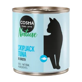 Meilleurs prix pour Cosma Nature thon Skipjack - Pâtée pour chat